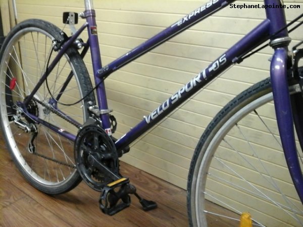 Vélo Velo Sport Express - StephaneLapointe.com