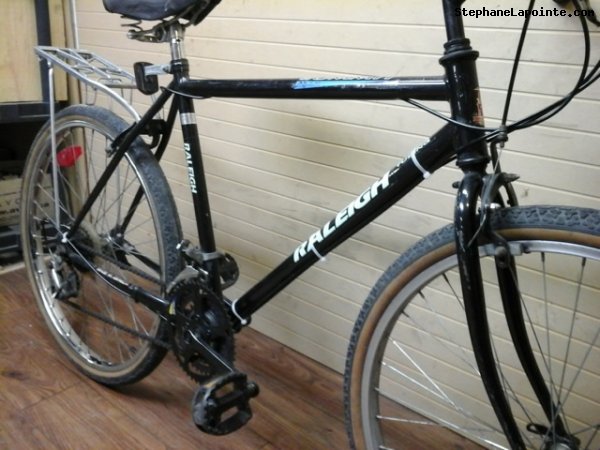 Vélo Raleigh Summit - StephaneLapointe.com