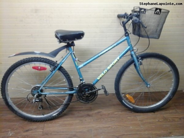 Vélo Velo Sport Pyrénées - StephaneLapointe.com