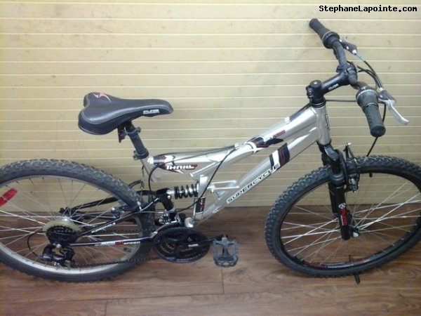 Vélo Supercycle Thrill - StephaneLapointe.com