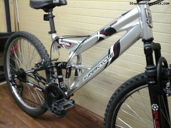 Vélo Supercycle Thrill - StephaneLapointe.com