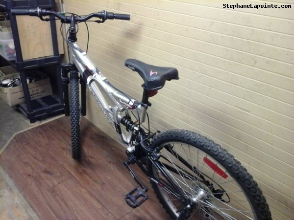 Vélo Supercycle Thrill - StephaneLapointe.com