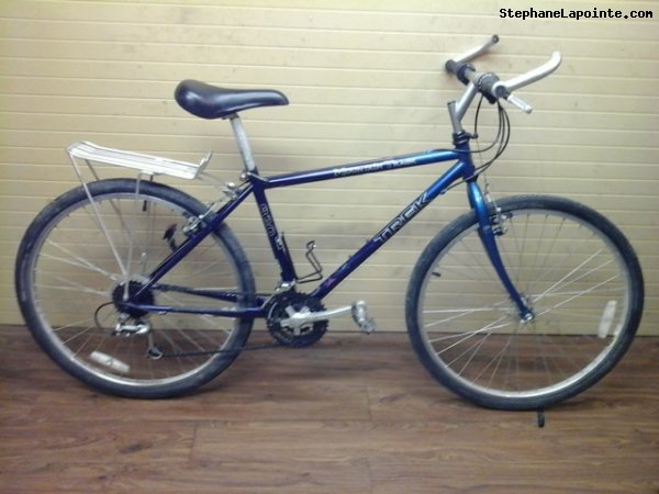 Vélo Trek Mountain Track 820 - StephaneLapointe.com