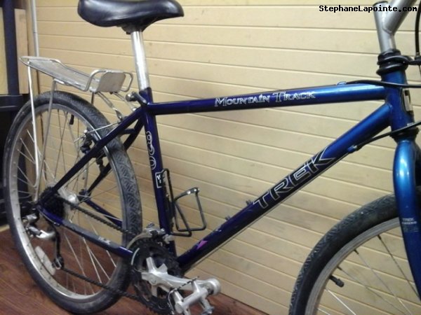 Vélo Trek Mountain Track 820 - StephaneLapointe.com