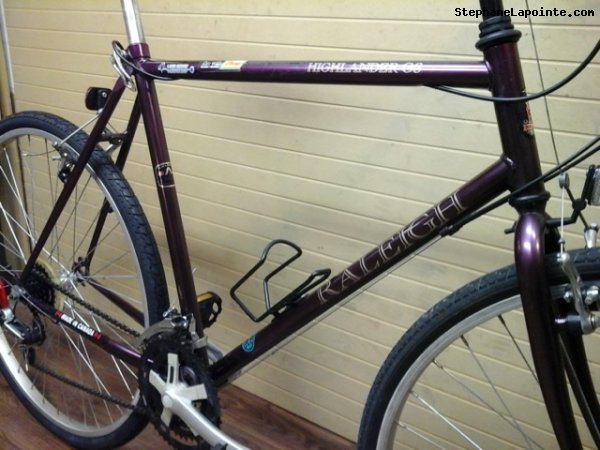 Vélo Raleigh Highlander GS - StephaneLapointe.com