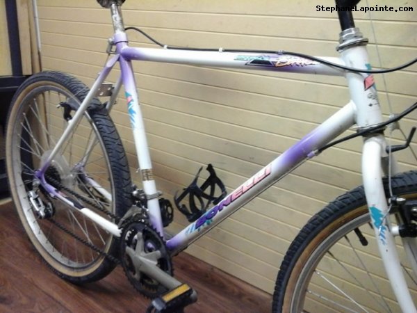 Vélo Bonelli Mont-Blanc - StephaneLapointe.com