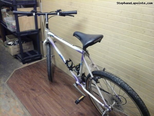Vélo Bonelli Mont-Blanc - StephaneLapointe.com