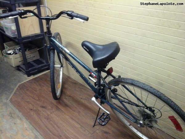 Vélo CCM Hybride Deluxe - StephaneLapointe.com