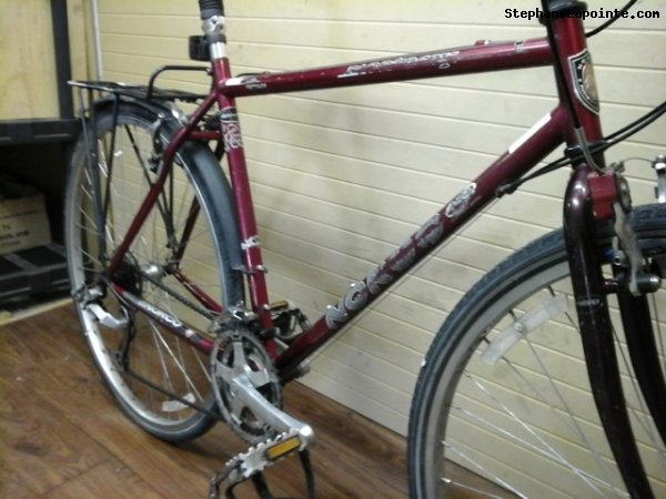 Vélo Norco Monterey - StephaneLapointe.com
