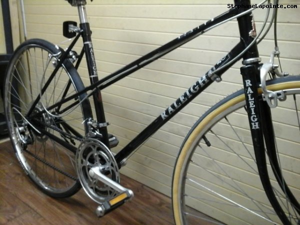 Vélo Raleigh Sprite - StephaneLapointe.com