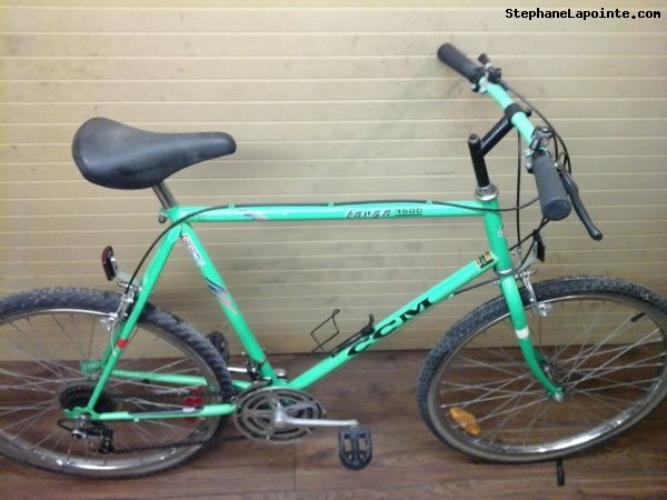 Vélo CCM Targa 3500 - StephaneLapointe.com