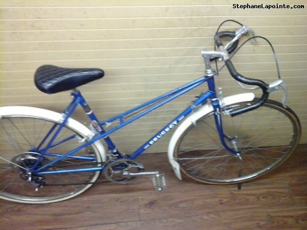 Vélo Peugeot - - StephaneLapointe.com