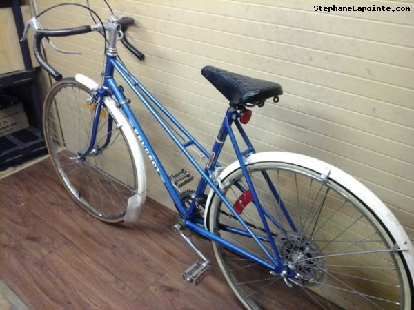 Vélo Peugeot - - StephaneLapointe.com