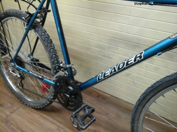 Vélo Leader LE 60730 - StephaneLapointe.com