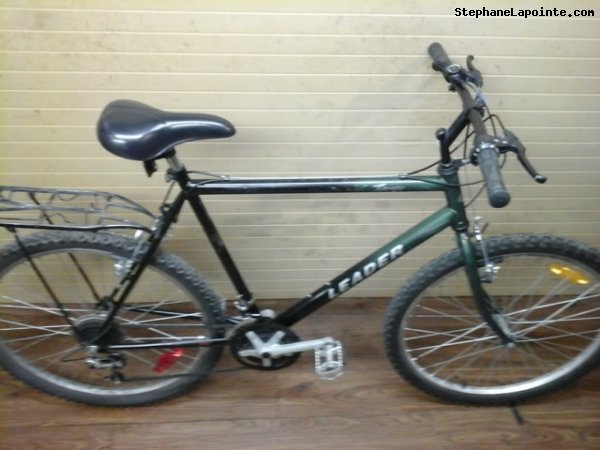 Vélo Leader Tornado - StephaneLapointe.com