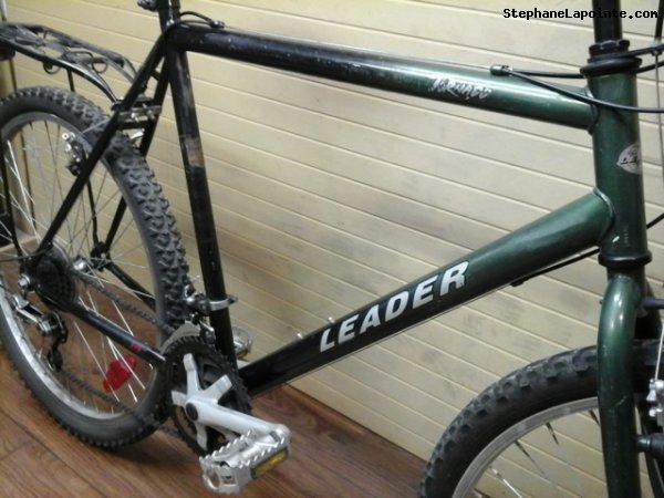 Vélo Leader Tornado - StephaneLapointe.com