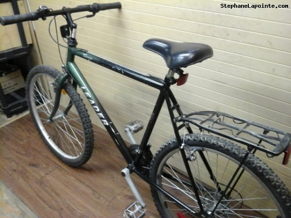 Vélo Leader Tornado - StephaneLapointe.com