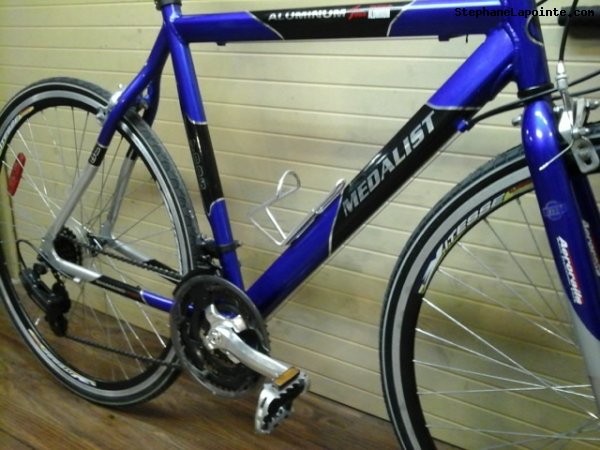 Vélo Supercycle Medalist - StephaneLapointe.com