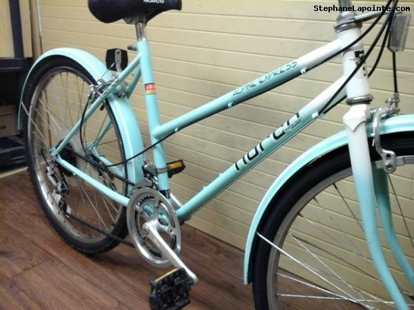 Vélo Norco Alpine Express - StephaneLapointe.com