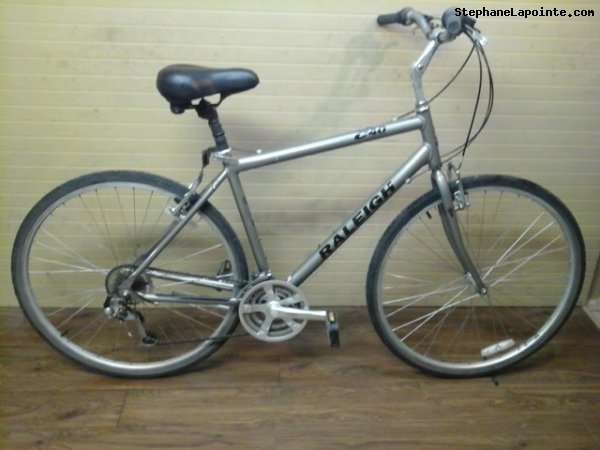 Vélo Raleigh C40 - StephaneLapointe.com