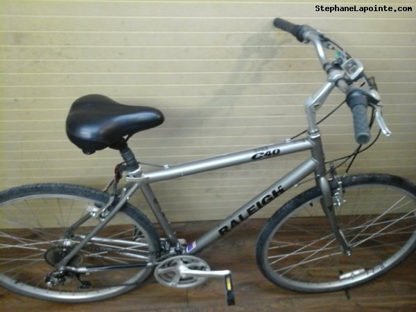 Vélo Raleigh C40 - StephaneLapointe.com