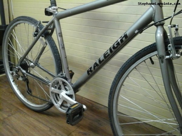 Vélo Raleigh C40 - StephaneLapointe.com
