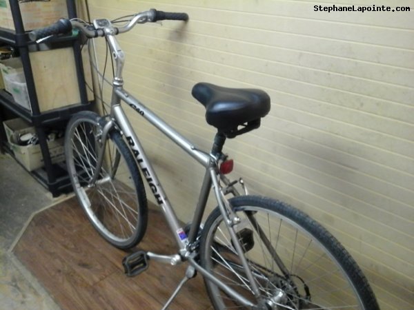 Vélo Raleigh C40 - StephaneLapointe.com