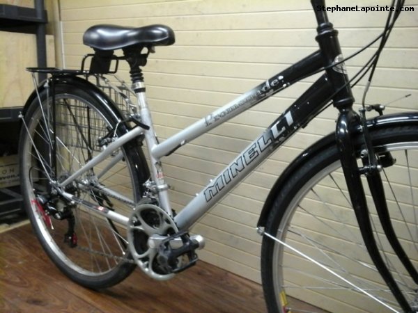 Vélo Minelli Promenade - StephaneLapointe.com