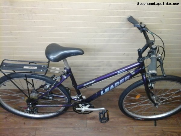 Vélo Leader Mondial - StephaneLapointe.com