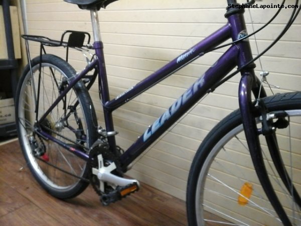 Vélo Leader Mondial - StephaneLapointe.com