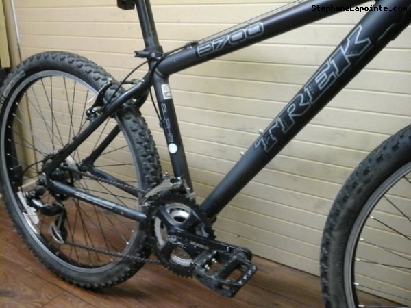 Vélo Trek 3700 - StephaneLapointe.com