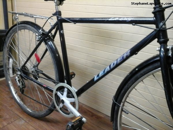 Vélo Leader La City - StephaneLapointe.com