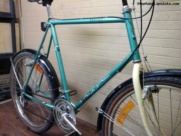 Vélo Niji Sentier - StephaneLapointe.com