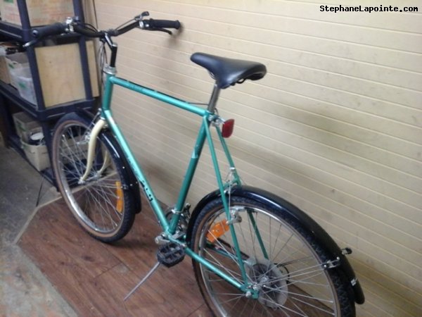 Vélo Niji Sentier - StephaneLapointe.com