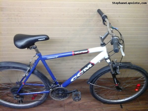 Vélo CCM Eclipse - StephaneLapointe.com