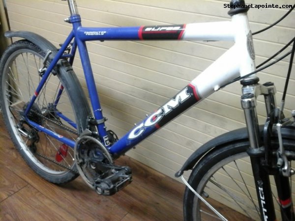 Vélo CCM Eclipse - StephaneLapointe.com