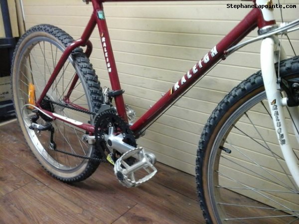 Vélo Raleigh Rocky II - StephaneLapointe.com