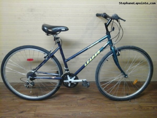 Vélo Leader Silhouette - StephaneLapointe.com