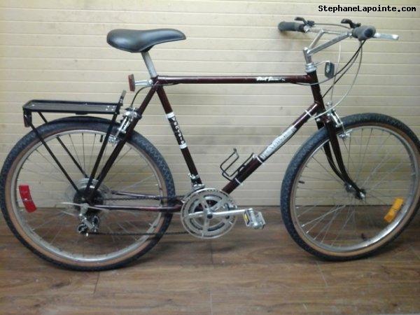 Vélo Venture Road Runner - StephaneLapointe.com