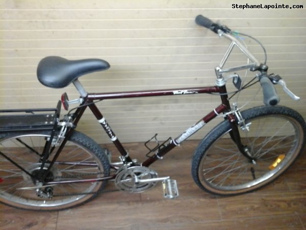Vélo Venture Road Runner - StephaneLapointe.com