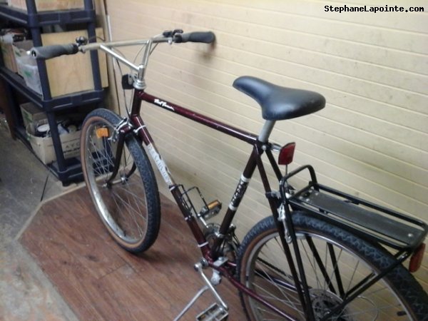 Vélo Venture Road Runner - StephaneLapointe.com