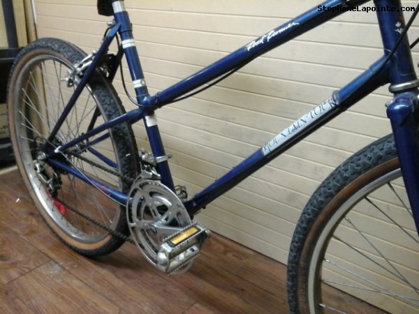 Vélo Venture Road Runner - StephaneLapointe.com