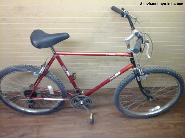 Vélo Free Spirit Explorer - StephaneLapointe.com