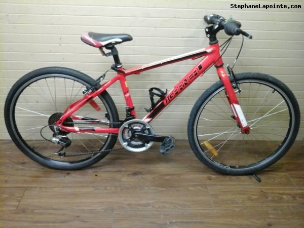 Vélo Louis Garneau GO 2.4 - StephaneLapointe.com