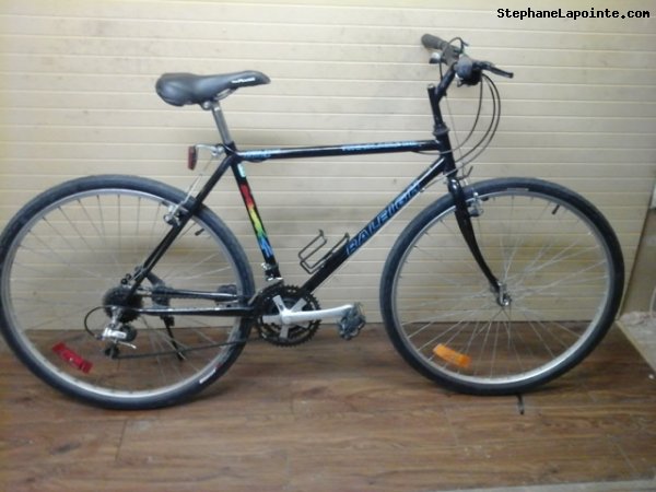 Vélo Raleigh Highlander - StephaneLapointe.com