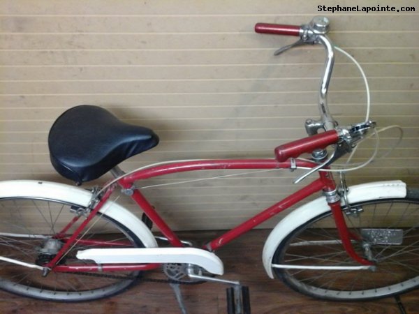 Vélo CCM 1965 - StephaneLapointe.com