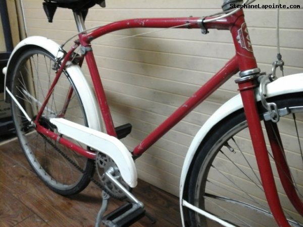 Vélo CCM 1965 - StephaneLapointe.com