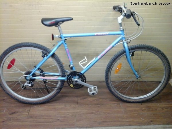Vélo Raleigh Rocky - StephaneLapointe.com