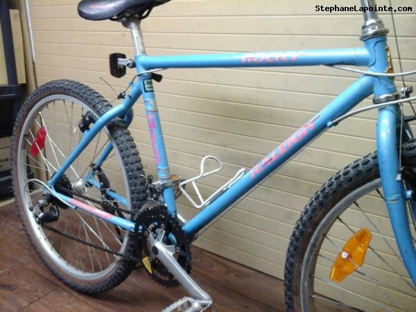Vélo Raleigh Rocky - StephaneLapointe.com