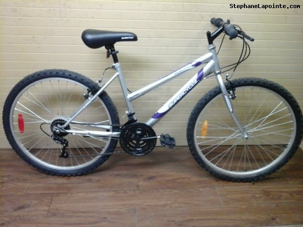 Vélo Supercycle SC1800 - StephaneLapointe.com